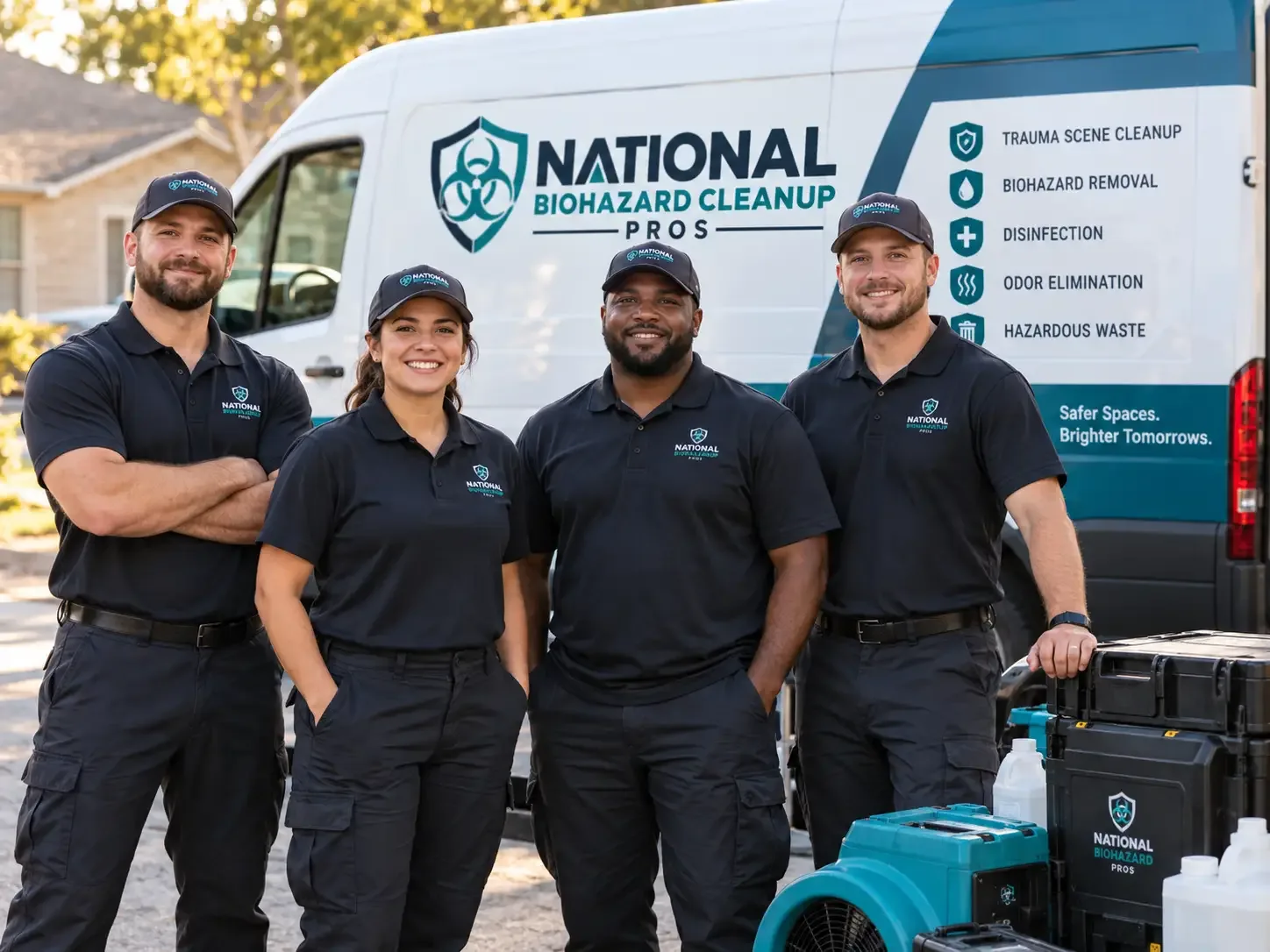 Biohazard Cleanup company in Walnut Hill, IL