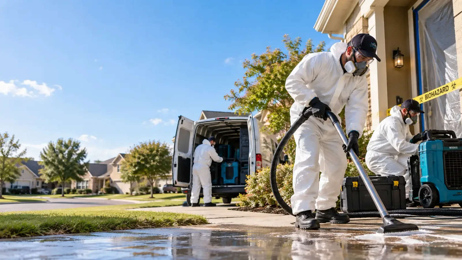 Biohazard Cleanup in Walnut Hill, IL